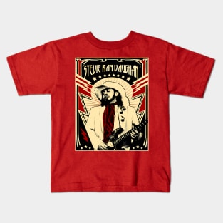 Srv classic guitar Kids T-Shirt